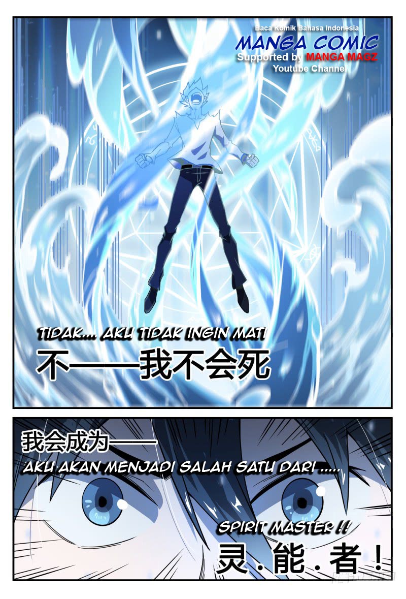 Supreme Spirit Master Chapter 30 Gambar 1