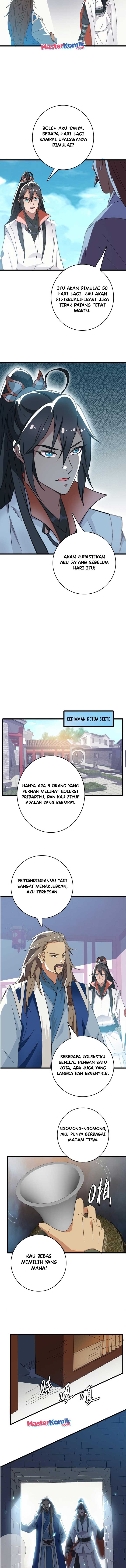 Supreme Taoist (2021) –> (Supreme Exorcist) Chapter 49 Gambar 5