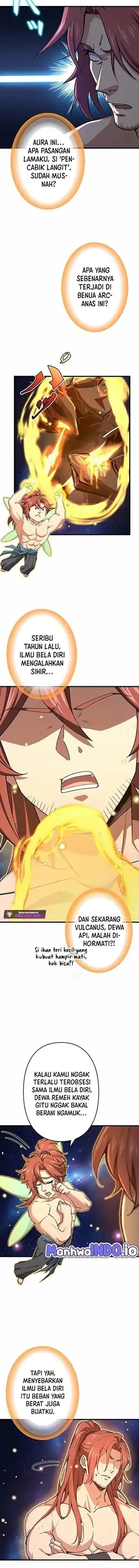 Supreme Academy Genius Chapter 01 Gambar 26