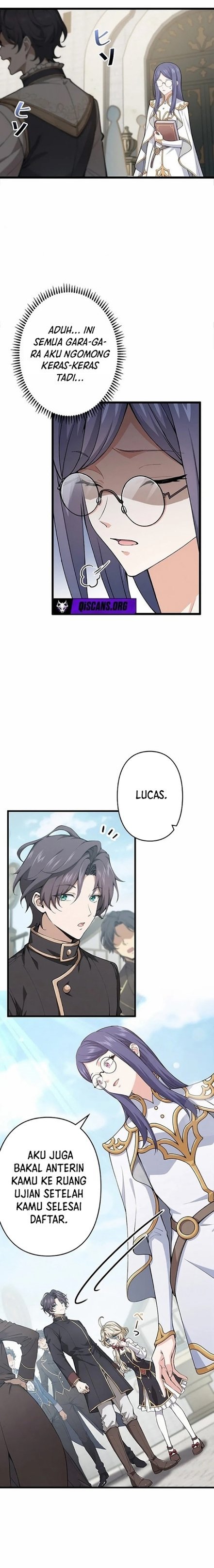 Supreme Academy Genius Chapter 05 Gambar 7