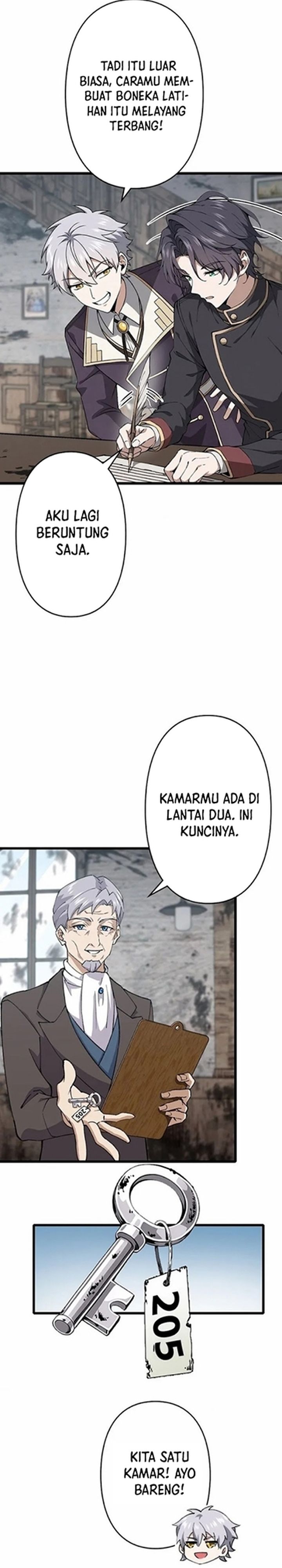 Supreme Academy Genius Chapter 08 Gambar 5