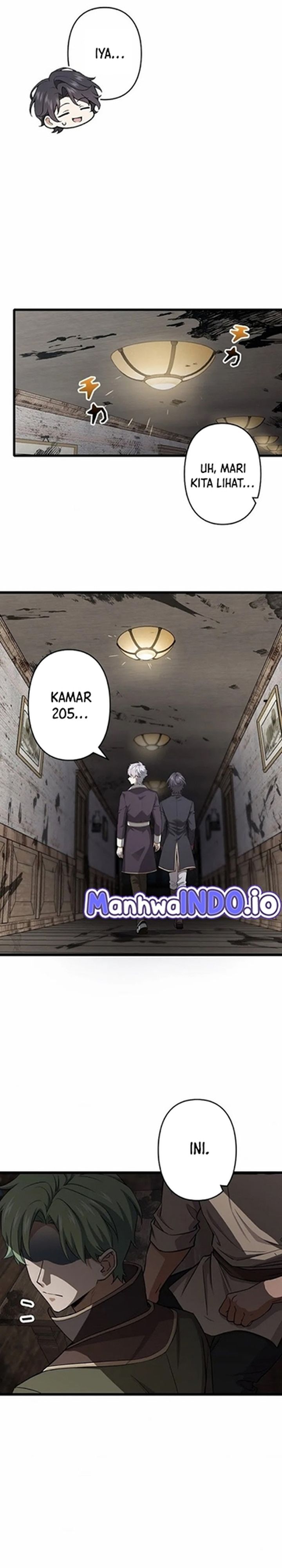 Supreme Academy Genius Chapter 08 Gambar 6