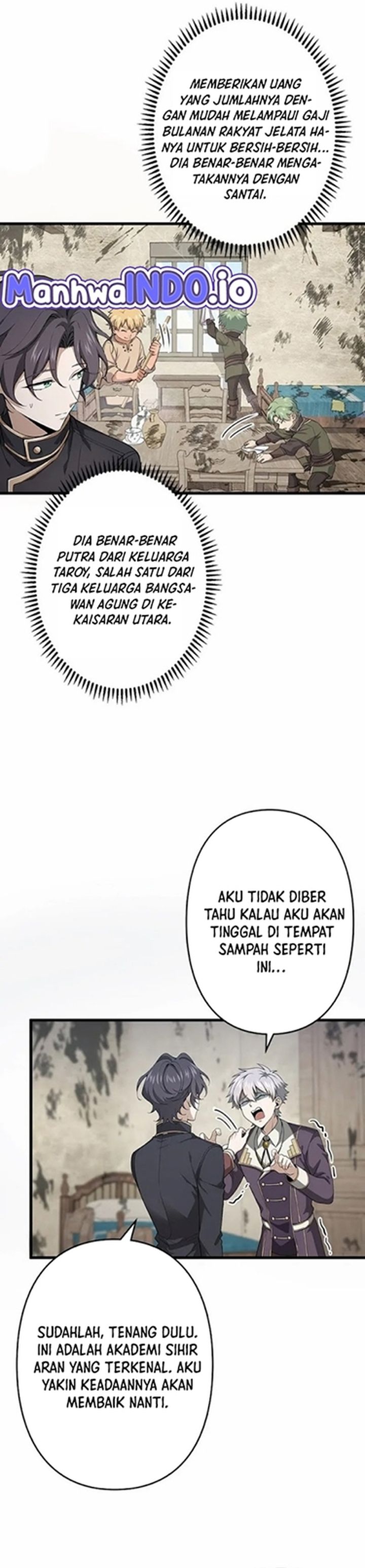 Supreme Academy Genius Chapter 08 Gambar 12