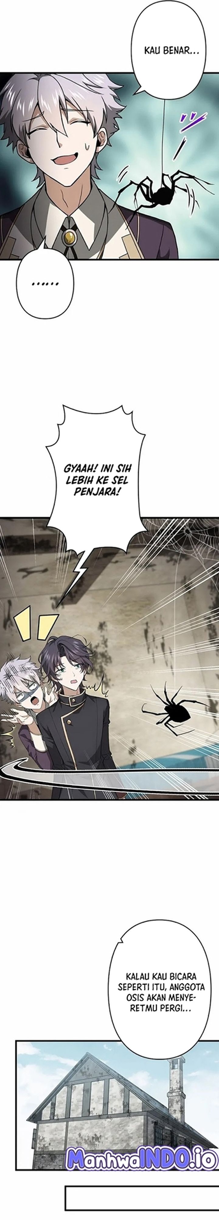 Supreme Academy Genius Chapter 08 Gambar 13