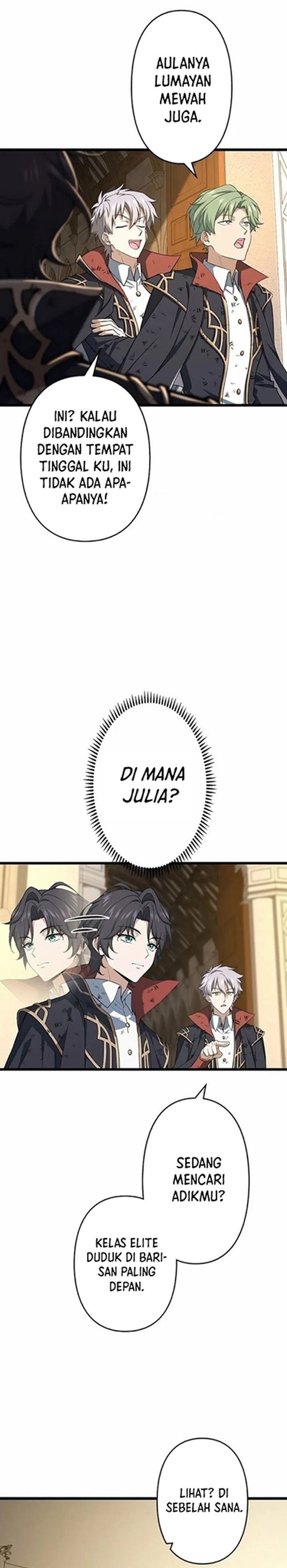 Supreme Academy Genius Chapter 08 Gambar 21