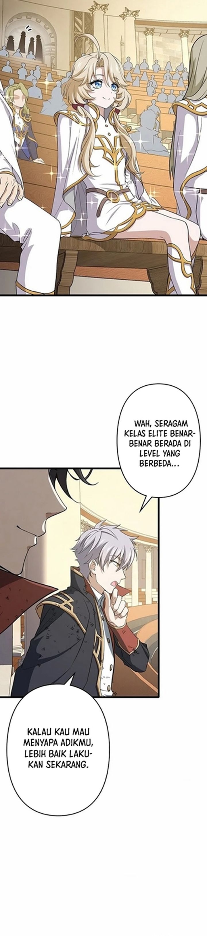 Supreme Academy Genius Chapter 08 Gambar 22