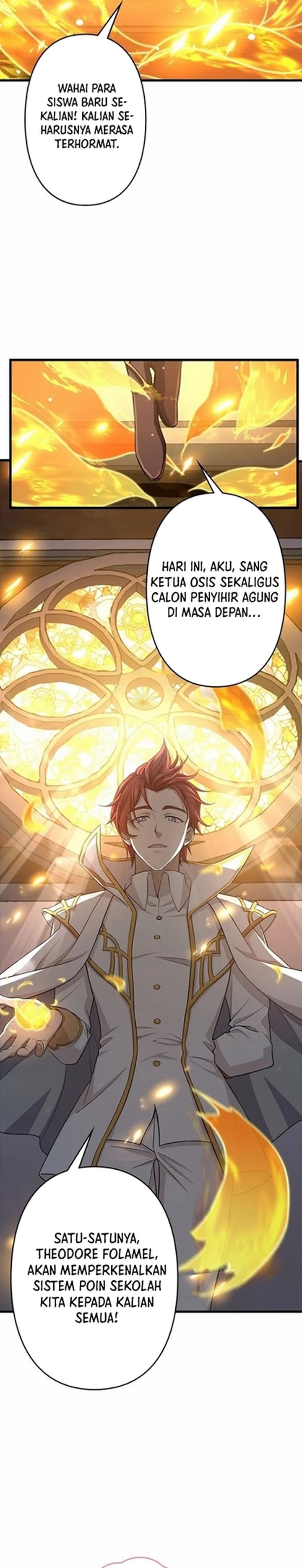 Supreme Academy Genius Chapter 08 Gambar 26