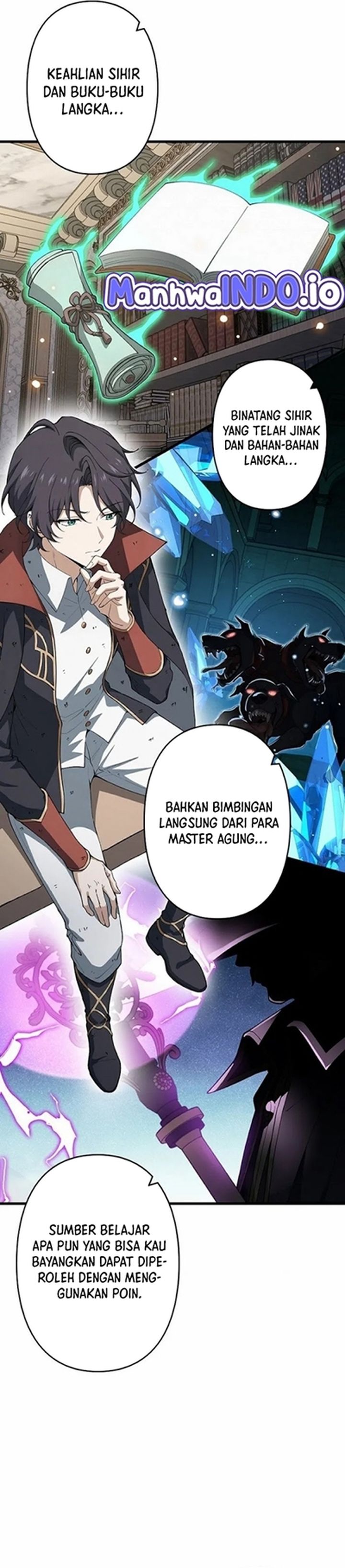 Supreme Academy Genius Chapter 08 Gambar 29