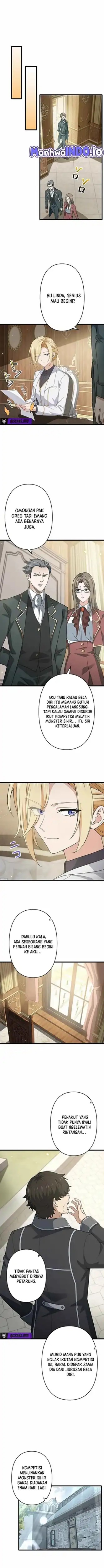 Supreme Academy Genius Chapter 12 Gambar 3