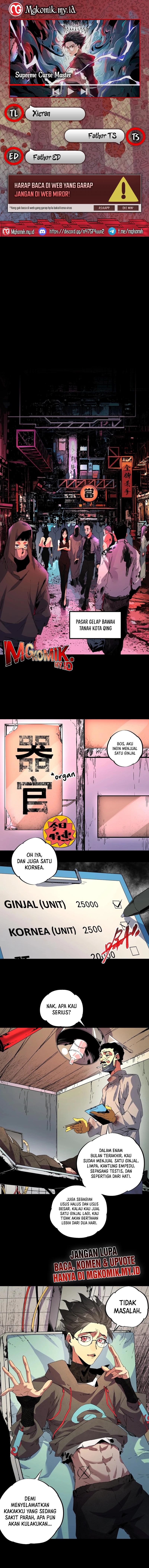 Supreme Curse Master Chapter 01 Gambar 1
