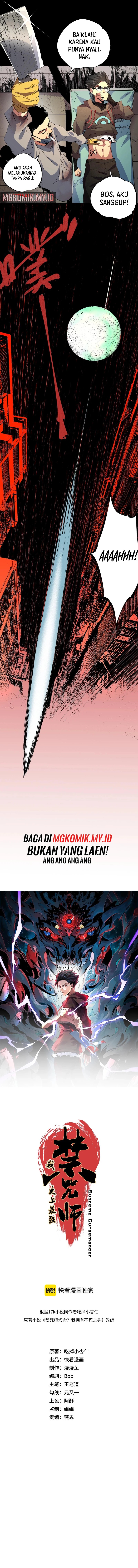 Supreme Curse Master Chapter 01 Gambar 2