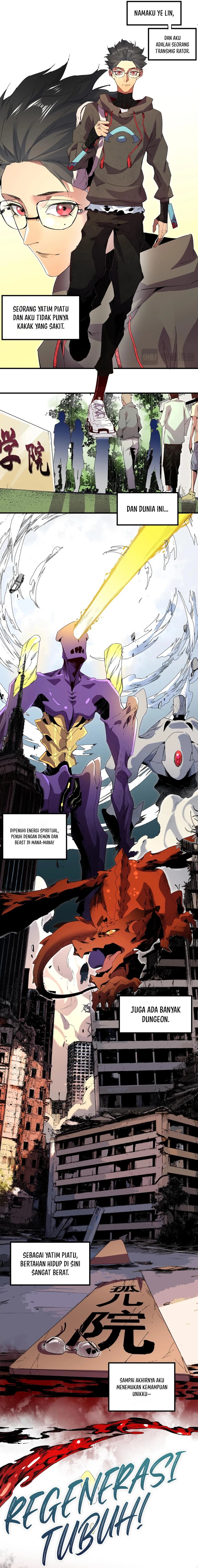 Supreme Curse Master Chapter 01 Gambar 4