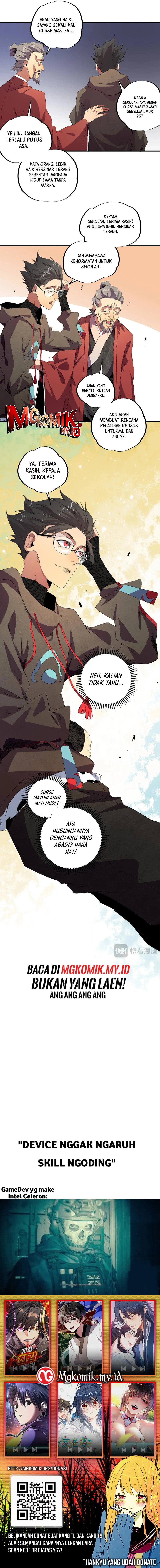 Supreme Curse Master Chapter 01 Gambar 11