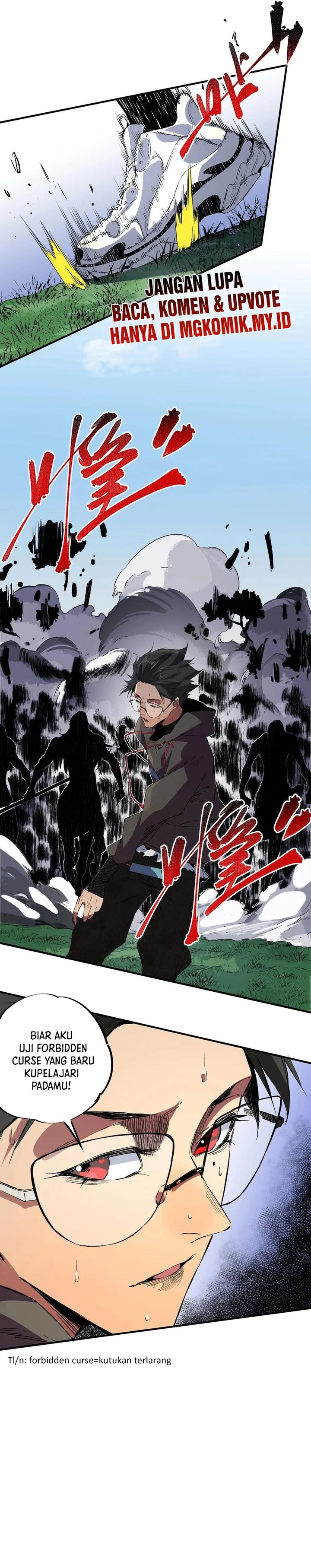 Supreme Curse Master Chapter 03 Gambar 3