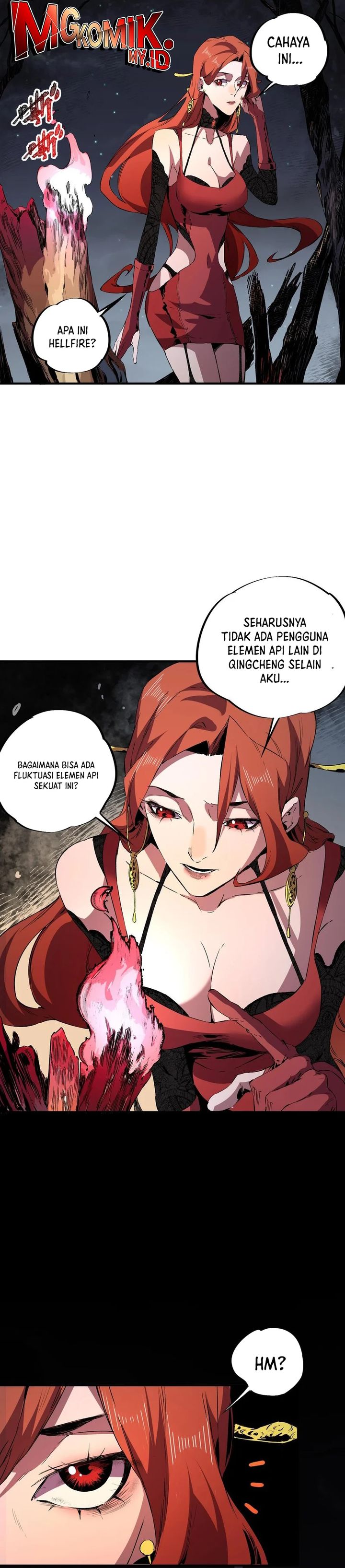 Supreme Curse Master Chapter 03 Gambar 9