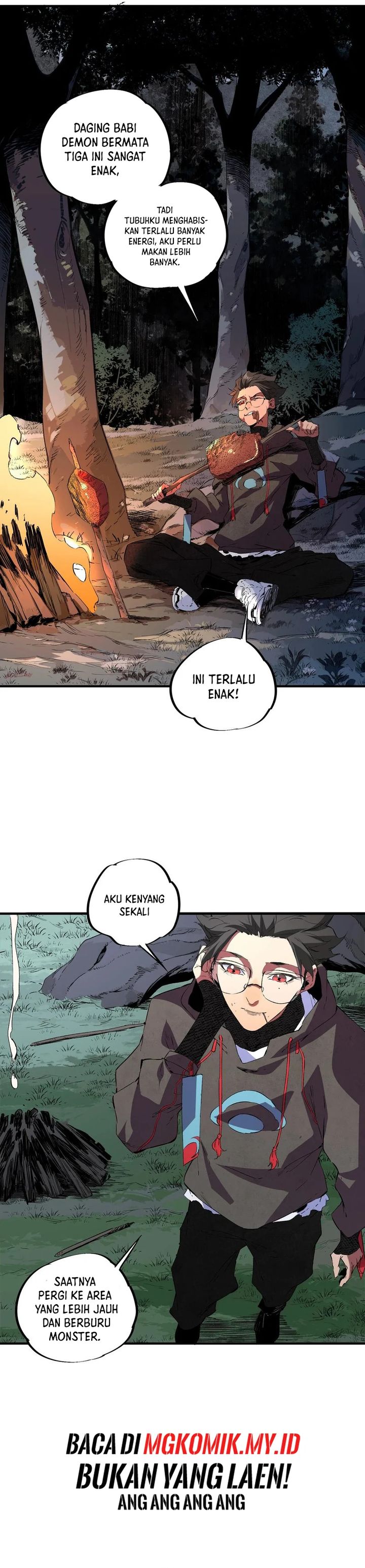 Supreme Curse Master Chapter 03 Gambar 11