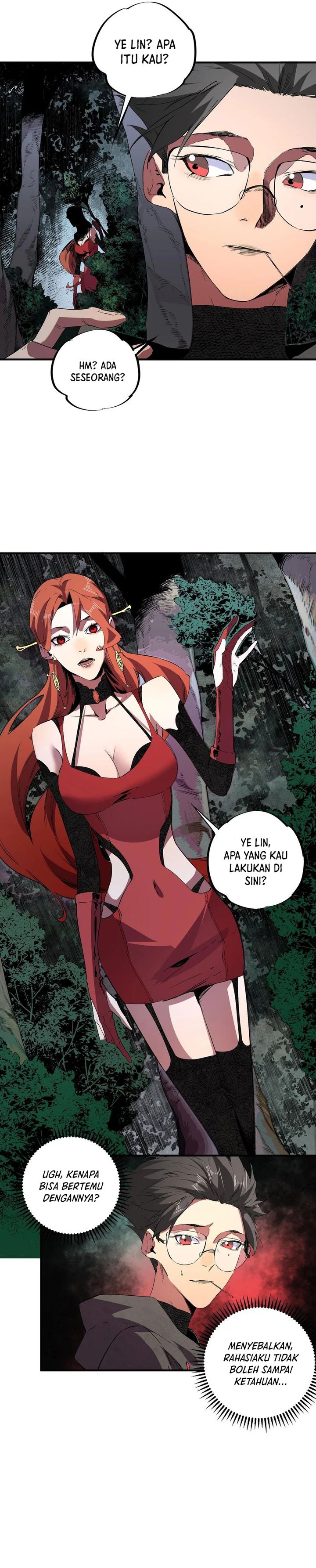 Supreme Curse Master Chapter 03 Gambar 12