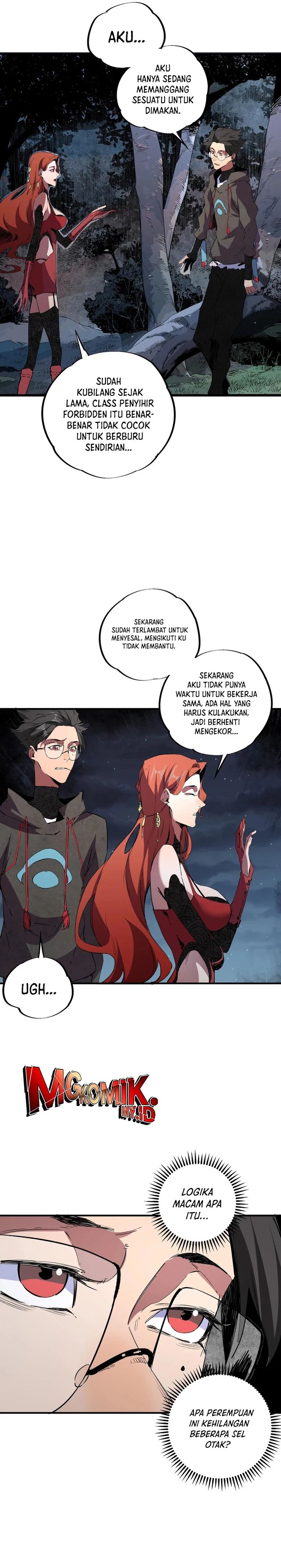 Supreme Curse Master Chapter 03 Gambar 13