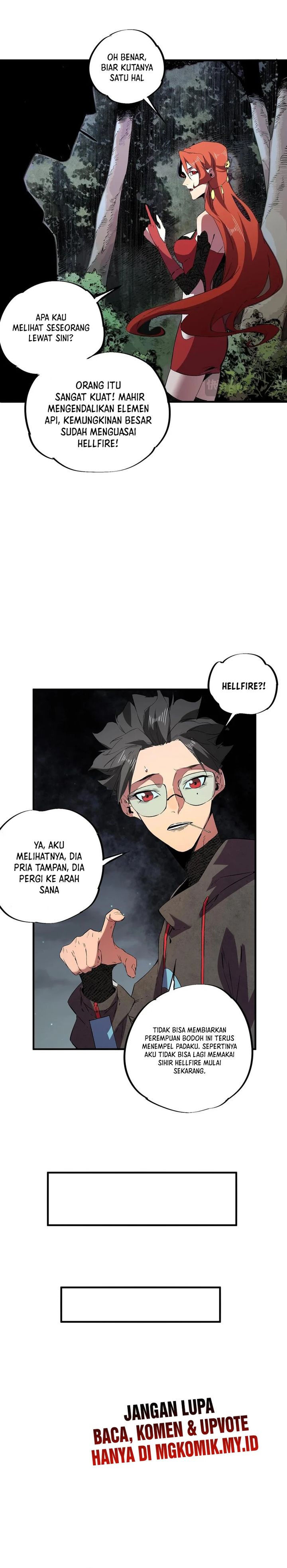 Supreme Curse Master Chapter 03 Gambar 14