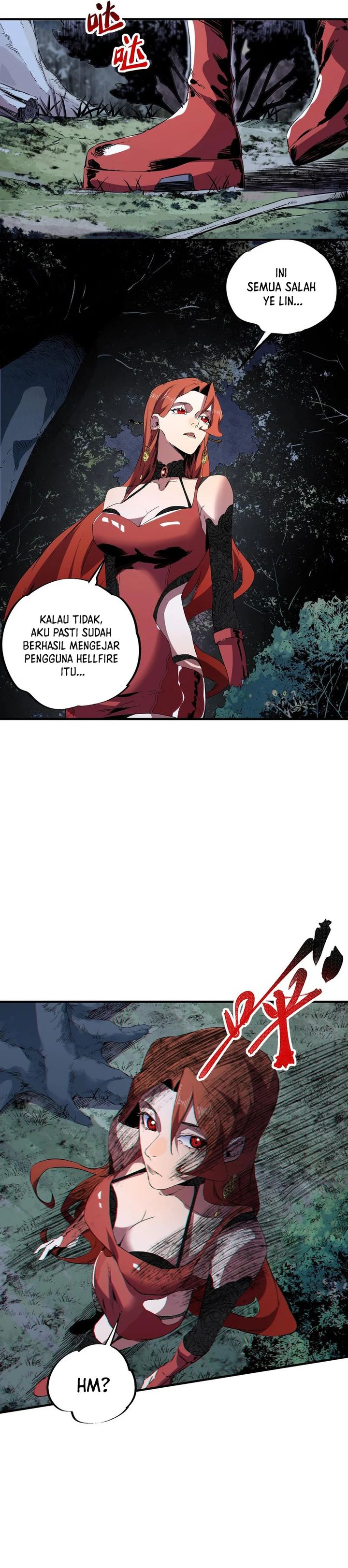 Supreme Curse Master Chapter 03 Gambar 15