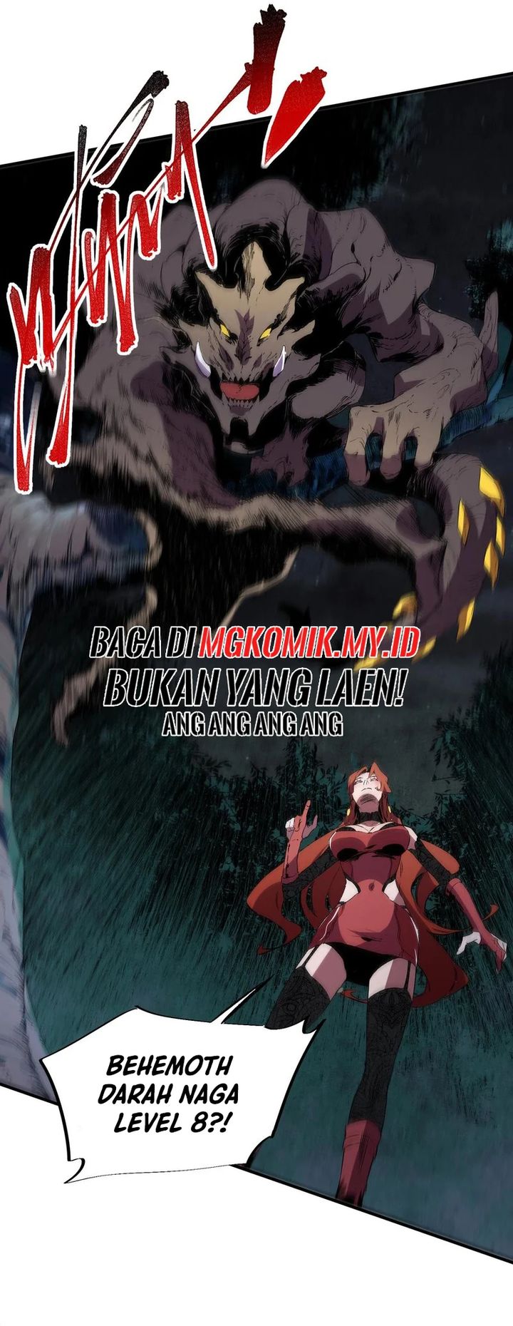 Supreme Curse Master Chapter 03 Gambar 16