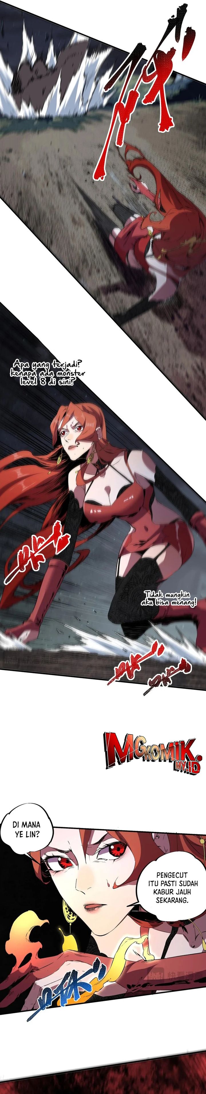 Supreme Curse Master Chapter 03 Gambar 17
