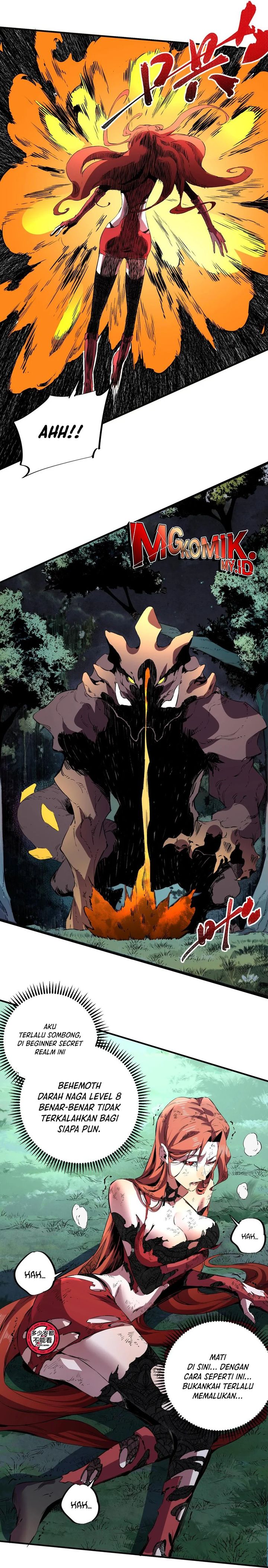 Supreme Curse Master Chapter 03 Gambar 21