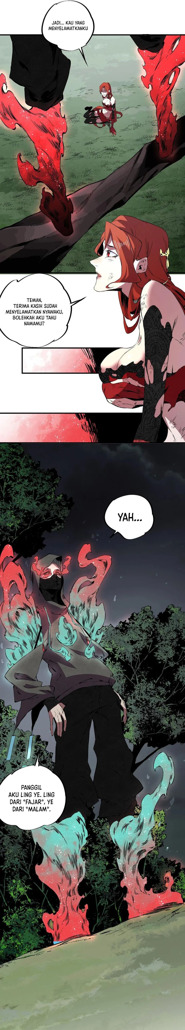 Supreme Curse Master Chapter 03 Gambar 24