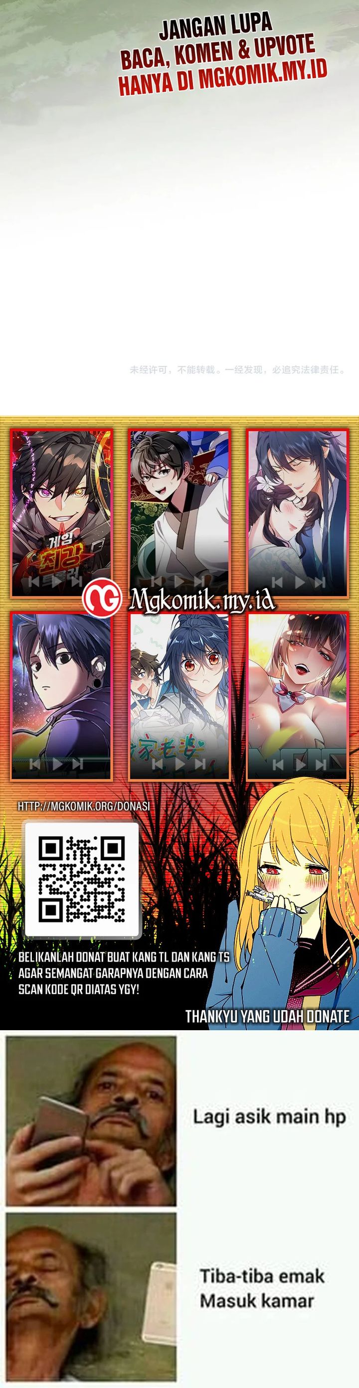 Supreme Curse Master Chapter 03 Gambar 25