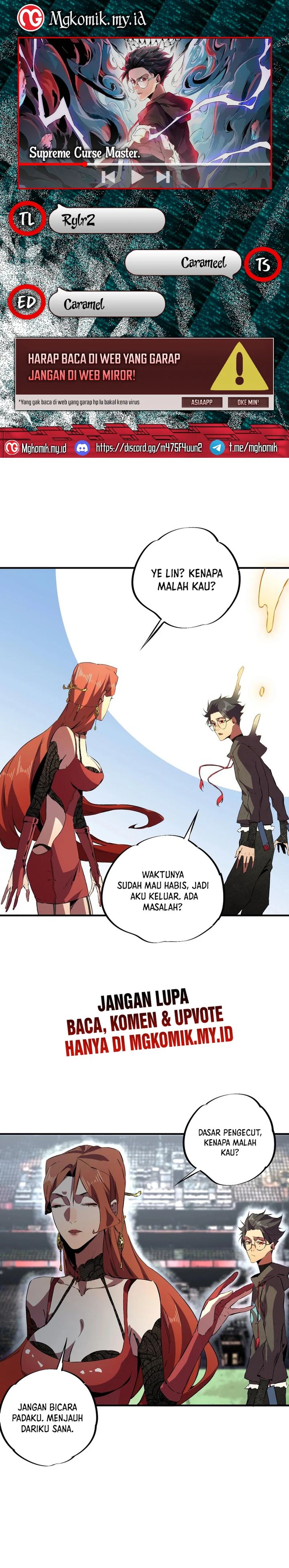 Supreme Curse Master Chapter 05 Gambar 1