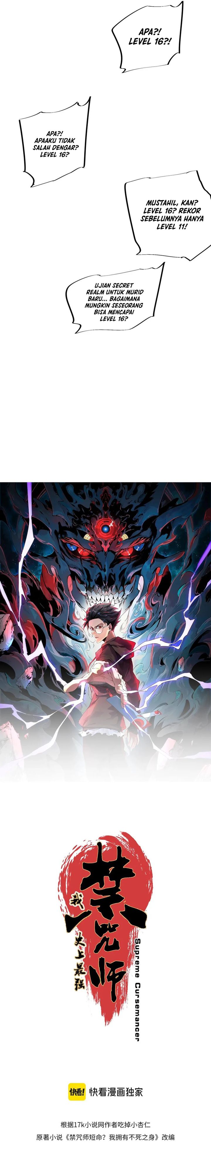 Supreme Curse Master Chapter 05 Gambar 3