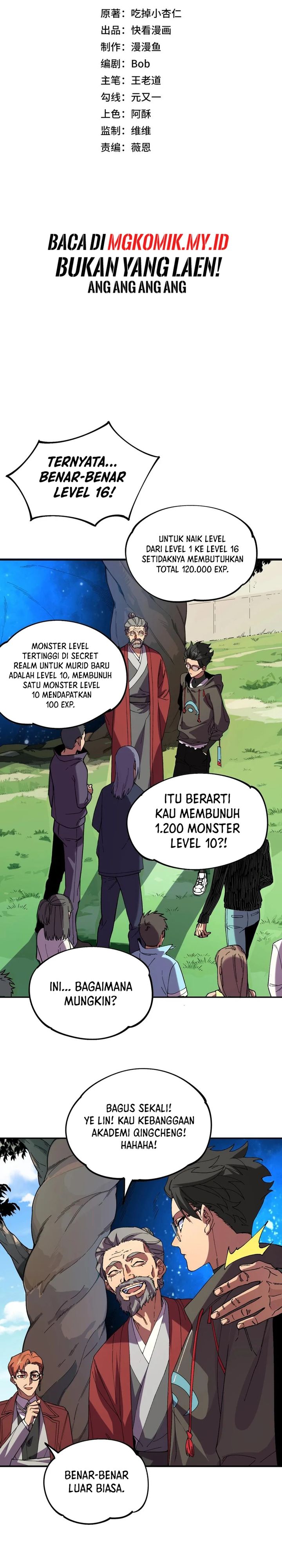 Supreme Curse Master Chapter 05 Gambar 4