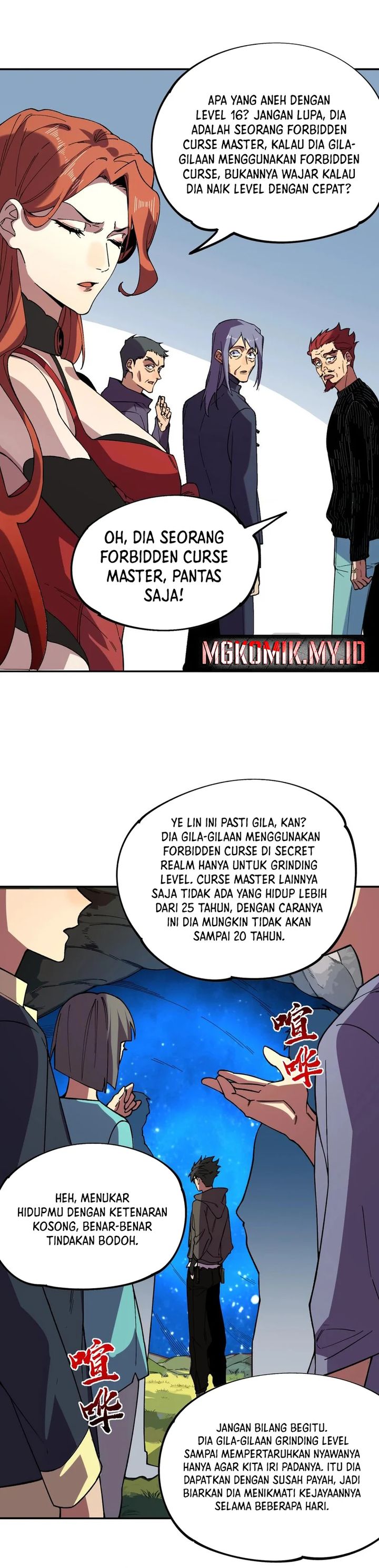 Supreme Curse Master Chapter 05 Gambar 5