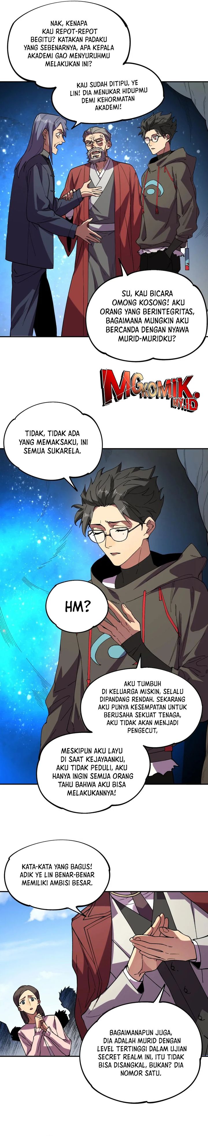 Supreme Curse Master Chapter 05 Gambar 6