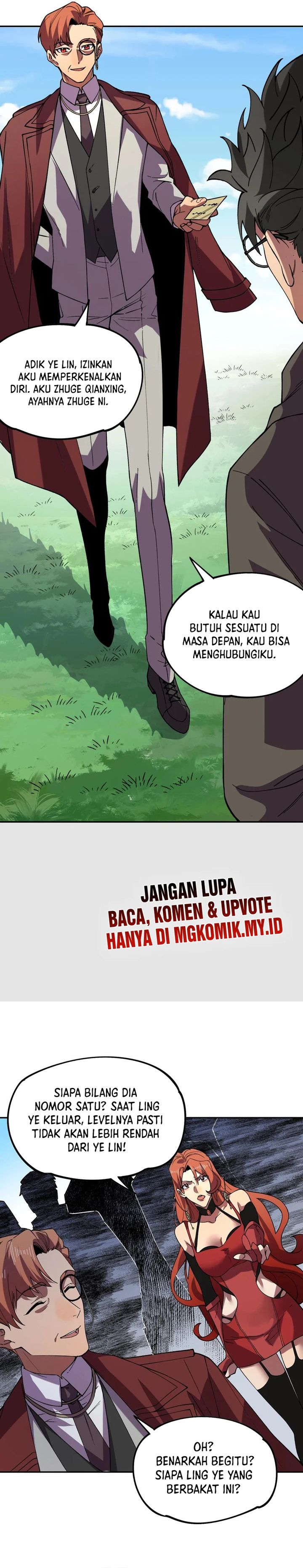 Supreme Curse Master Chapter 05 Gambar 7