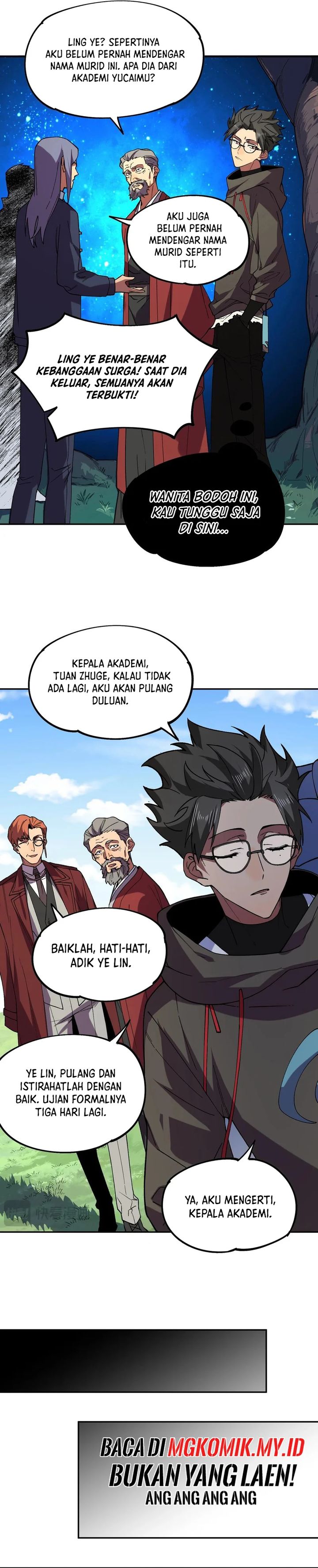Supreme Curse Master Chapter 05 Gambar 8
