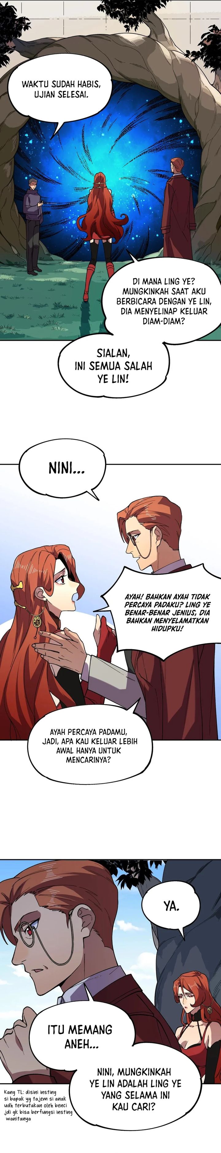 Supreme Curse Master Chapter 05 Gambar 9