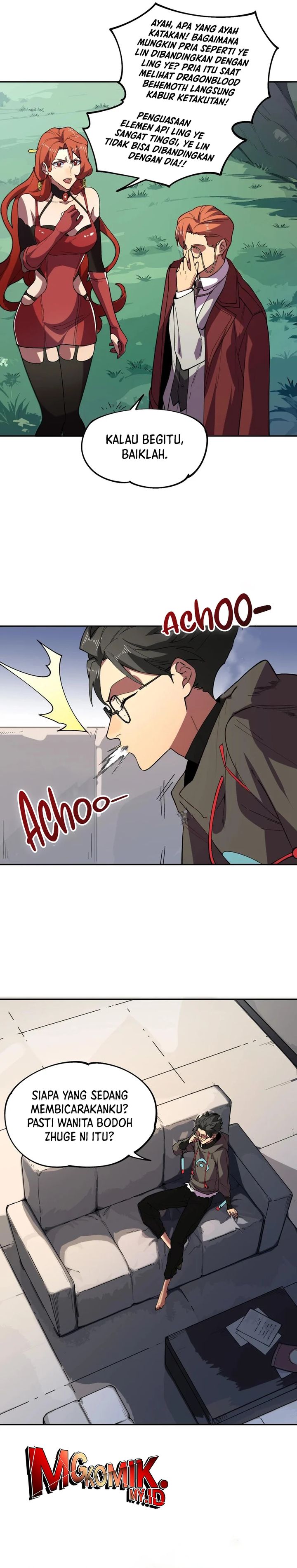 Supreme Curse Master Chapter 05 Gambar 10
