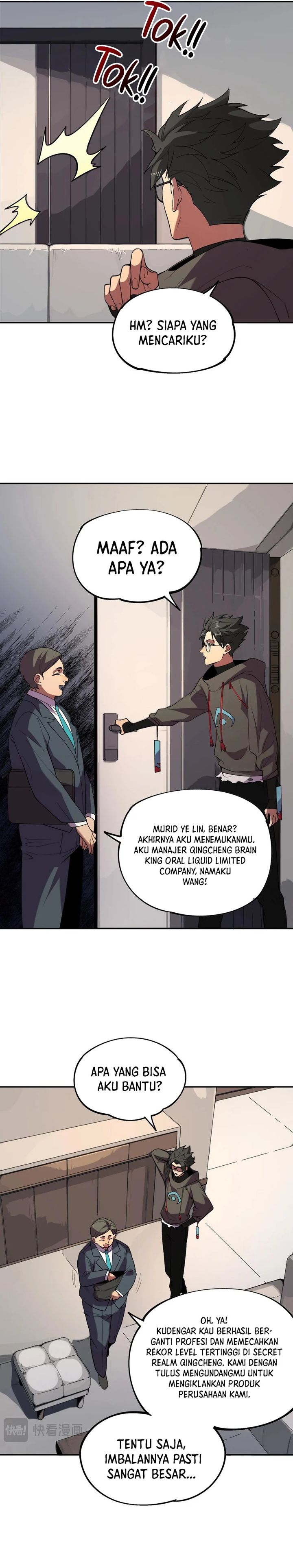 Supreme Curse Master Chapter 05 Gambar 11