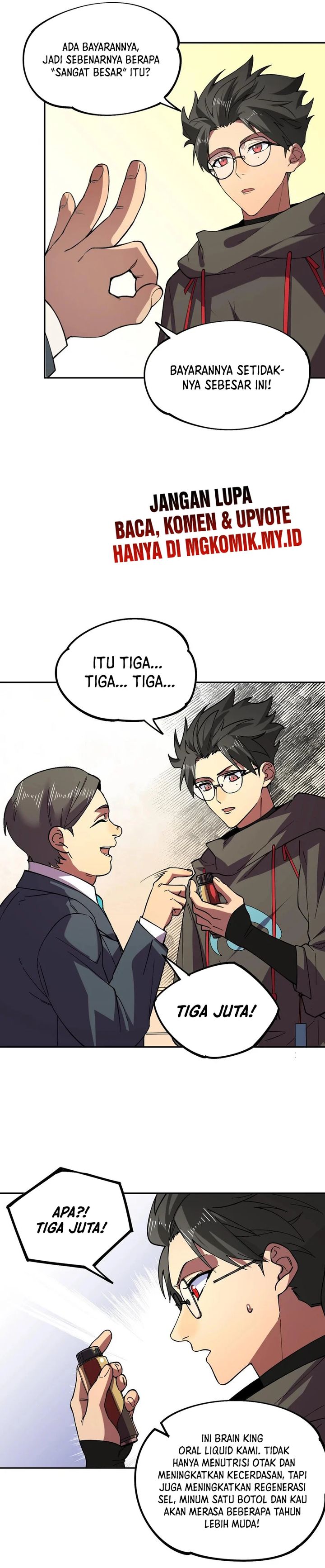 Supreme Curse Master Chapter 05 Gambar 12