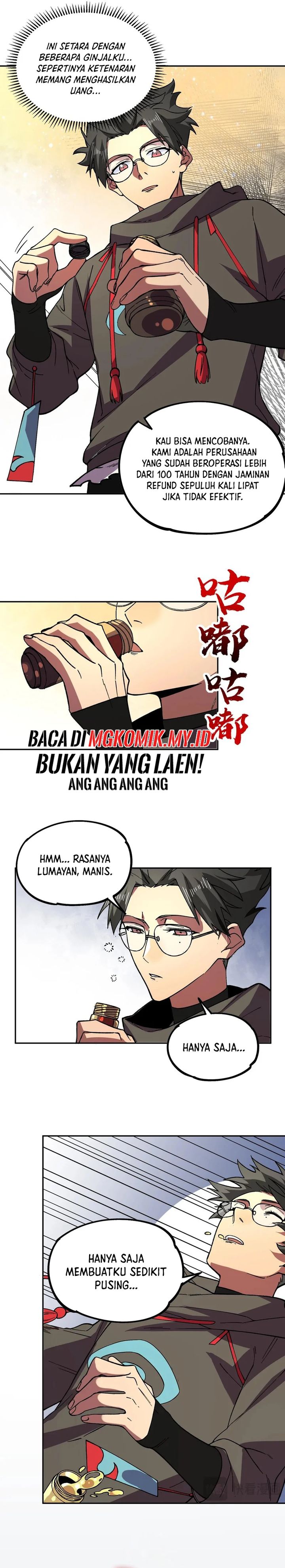 Supreme Curse Master Chapter 05 Gambar 13