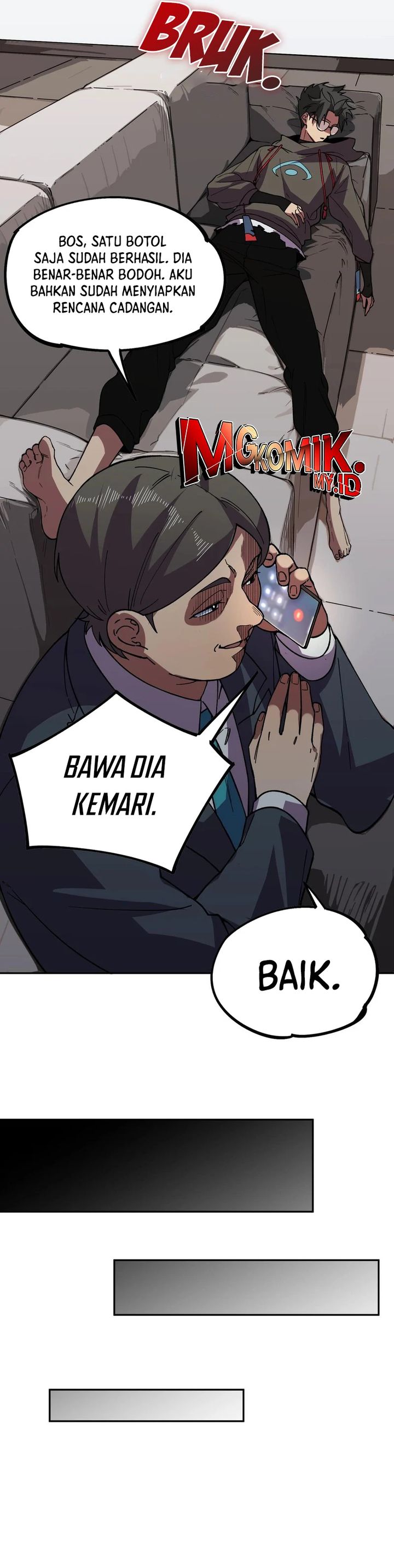 Supreme Curse Master Chapter 05 Gambar 14