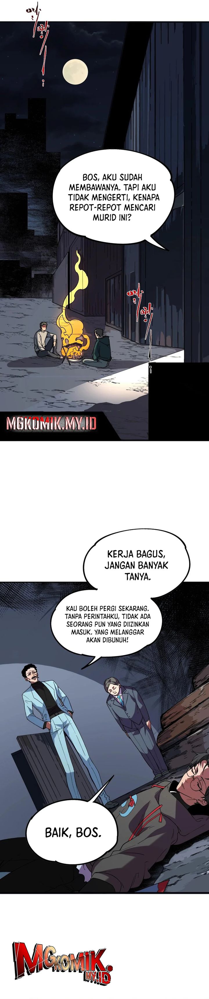 Supreme Curse Master Chapter 05 Gambar 15