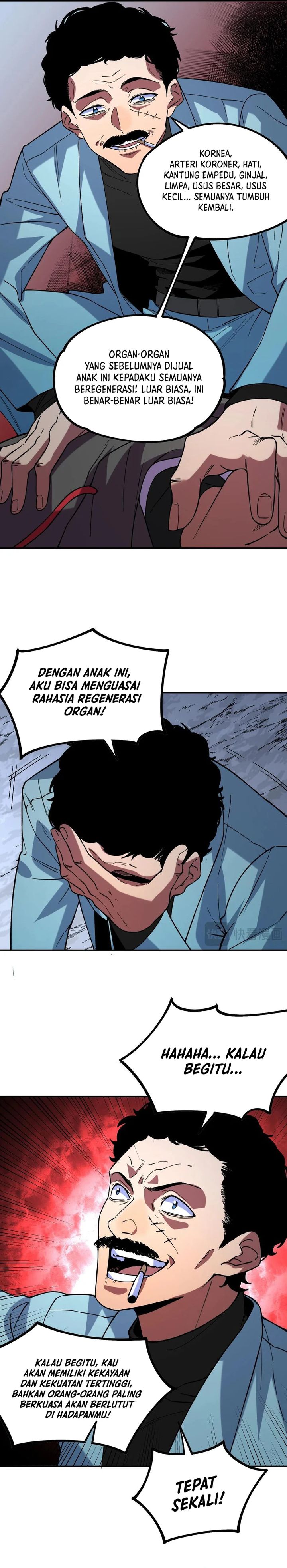 Supreme Curse Master Chapter 05 Gambar 16