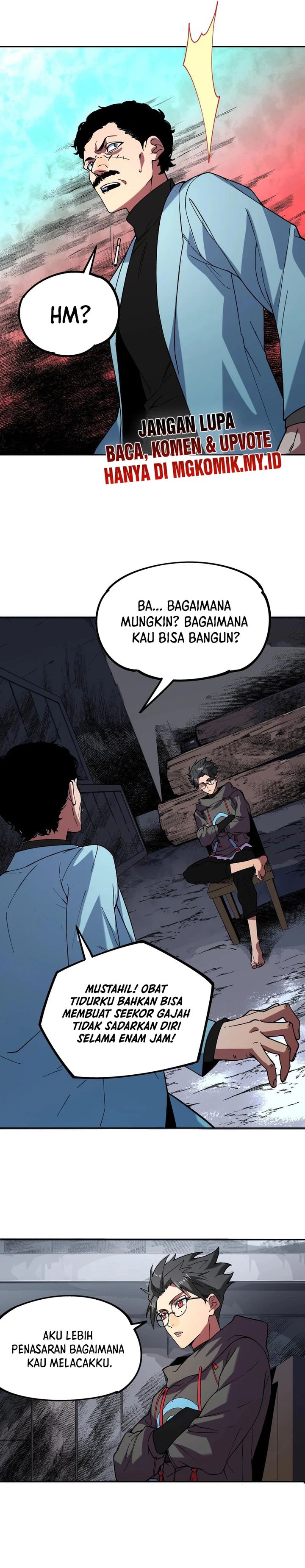 Supreme Curse Master Chapter 05 Gambar 17