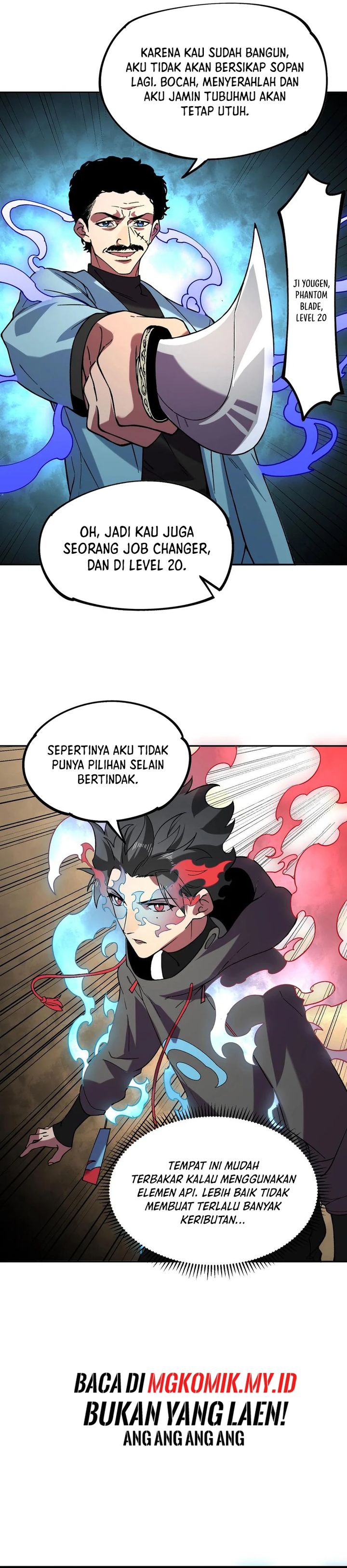 Supreme Curse Master Chapter 05 Gambar 18