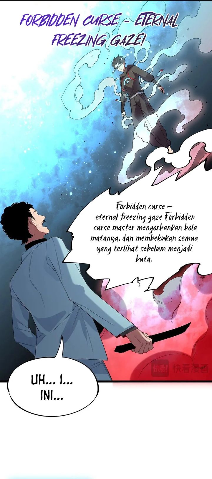 Supreme Curse Master Chapter 05 Gambar 19
