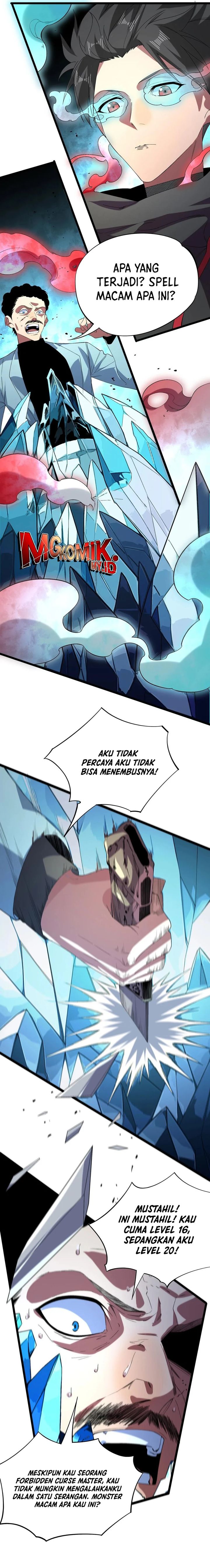 Supreme Curse Master Chapter 05 Gambar 20