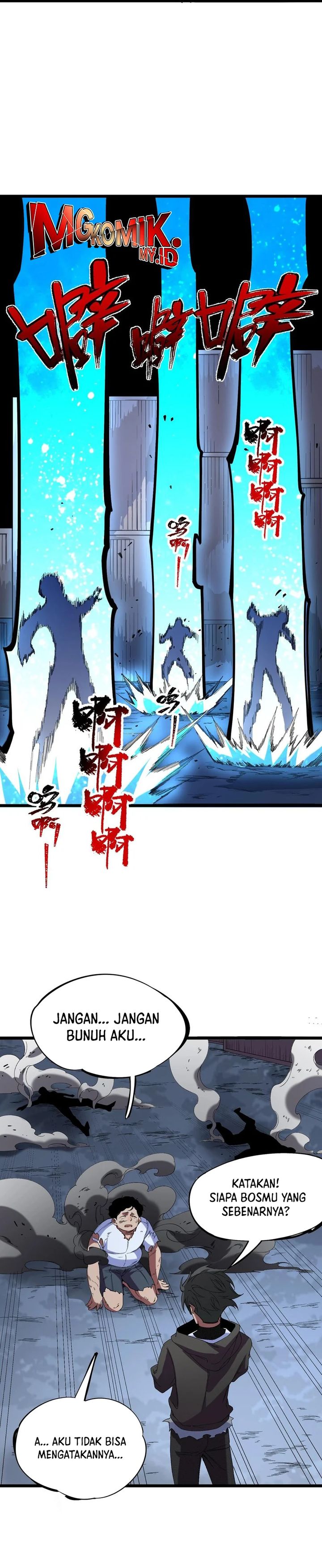 Supreme Curse Master Chapter 05 Gambar 23