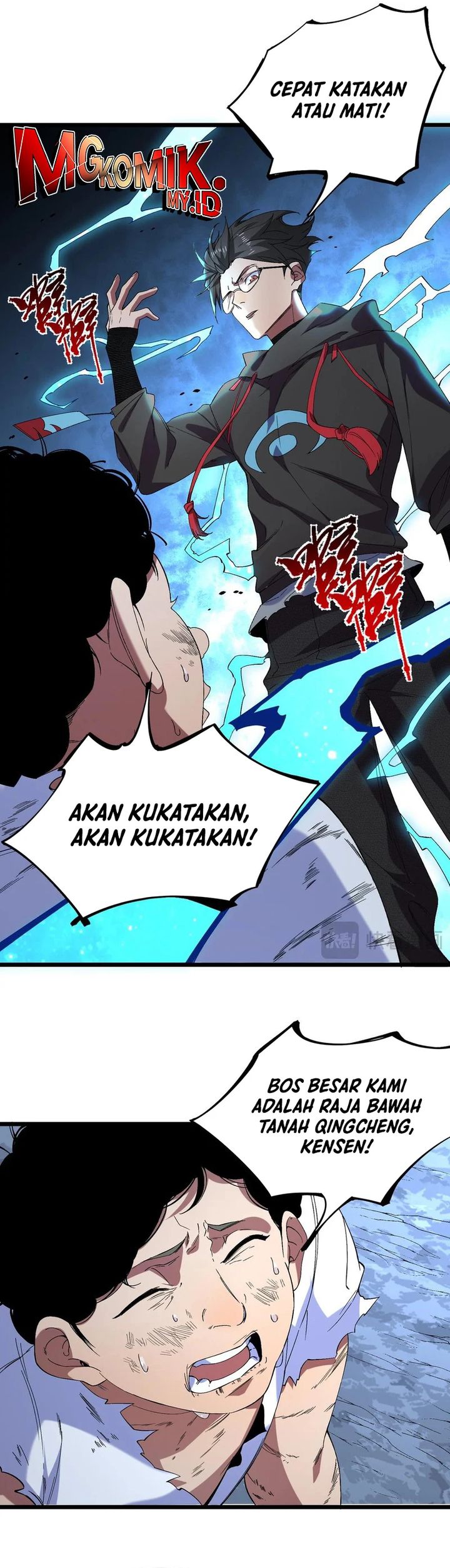 Supreme Curse Master Chapter 05 Gambar 24